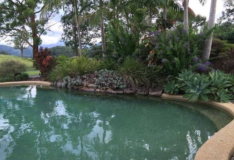 مبيت وإفطار Hillcrest Mountain View Retreat