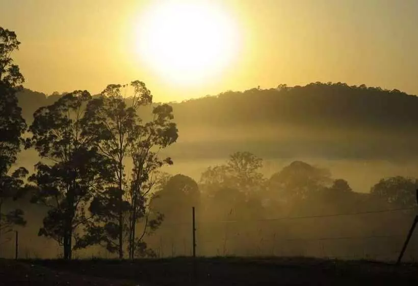 ベッドアンドブレックファースト Hillcrest Mountain View Retreat