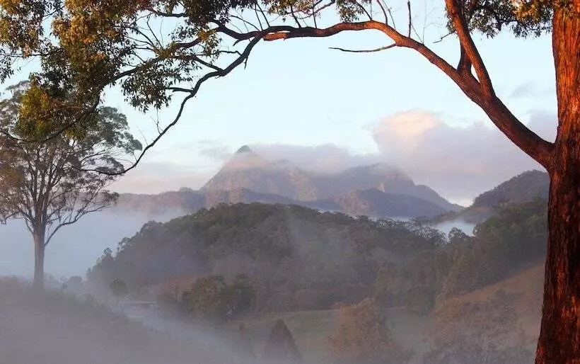 ベッドアンドブレックファースト Hillcrest Mountain View Retreat