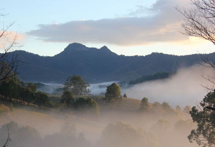 مبيت وإفطار Hillcrest Mountain View Retreat