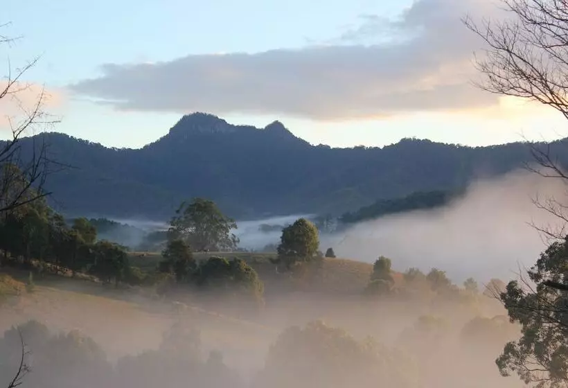 ベッドアンドブレックファースト Hillcrest Mountain View Retreat