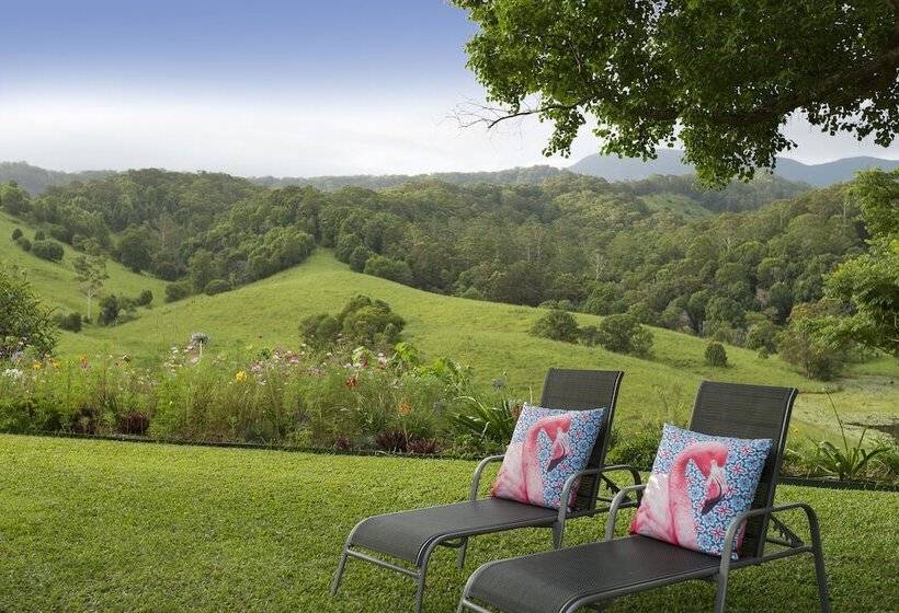 مبيت وإفطار Hillcrest Mountain View Retreat