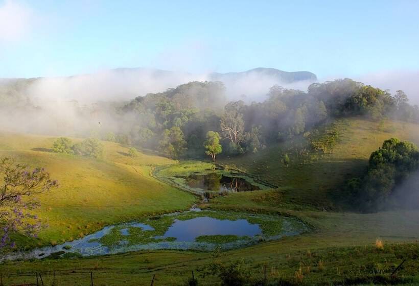 مبيت وإفطار Hillcrest Mountain View Retreat