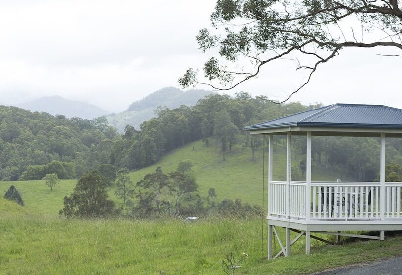 مبيت وإفطار Hillcrest Mountain View Retreat