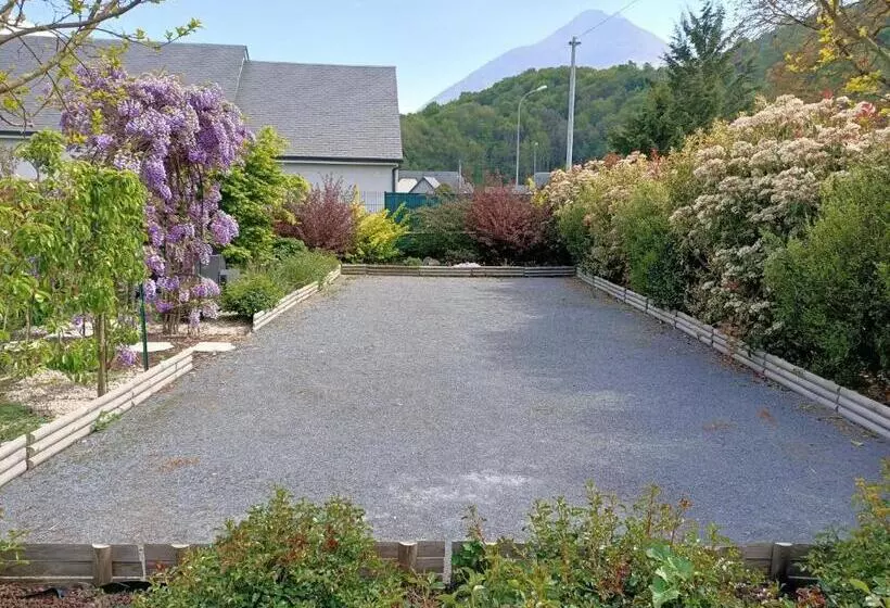 Le Balcon Des Cimes B&b