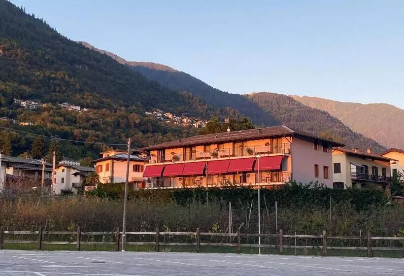 Aamiaismajoitus (B&B) Locanda Al Crap