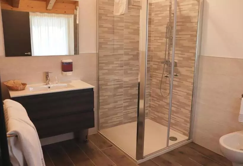 Aamiaismajoitus (B&B) Locanda Al Crap