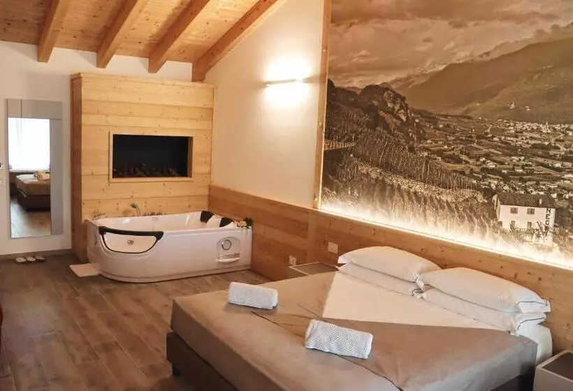 Aamiaismajoitus (B&B) Locanda Al Crap