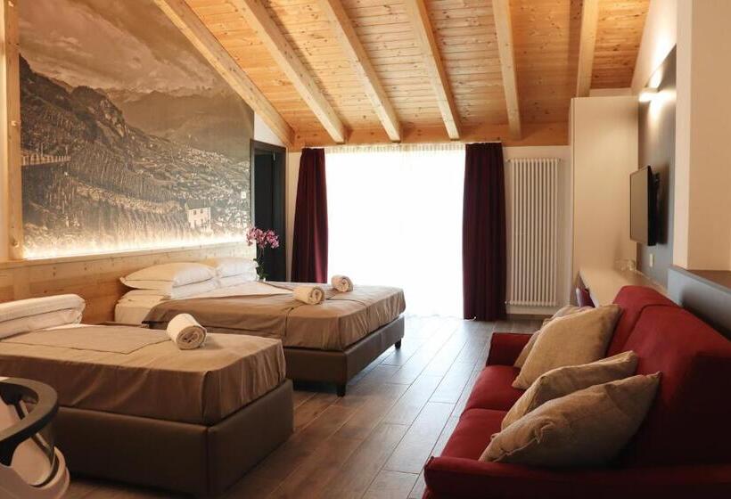 مبيت وإفطار Locanda Al Crap