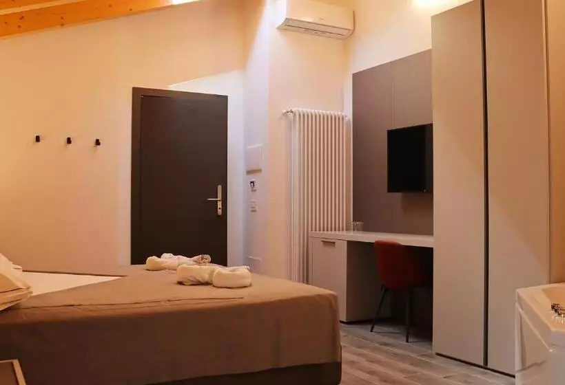 Aamiaismajoitus (B&B) Locanda Al Crap