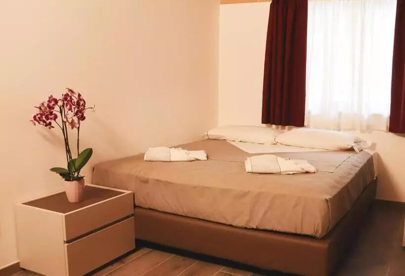 Aamiaismajoitus (B&B) Locanda Al Crap