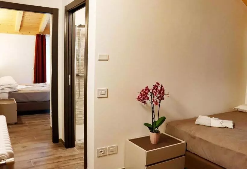 Aamiaismajoitus (B&B) Locanda Al Crap