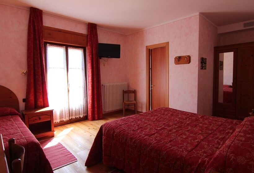 فندق Albergo Edelweiss Larespa