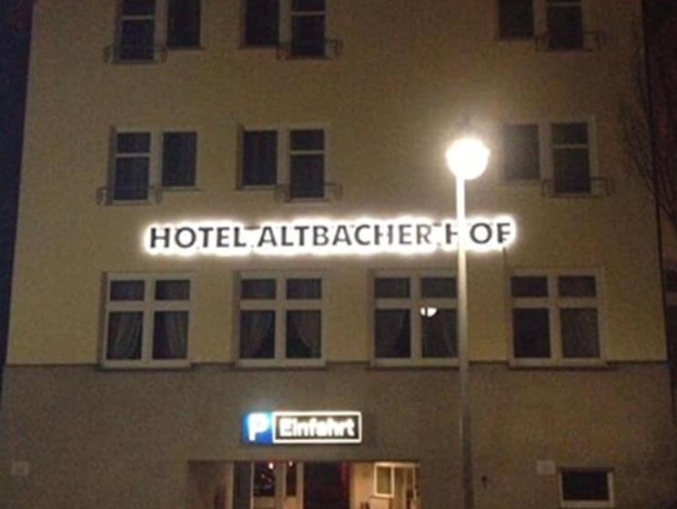 호텔 Altbacher Hof