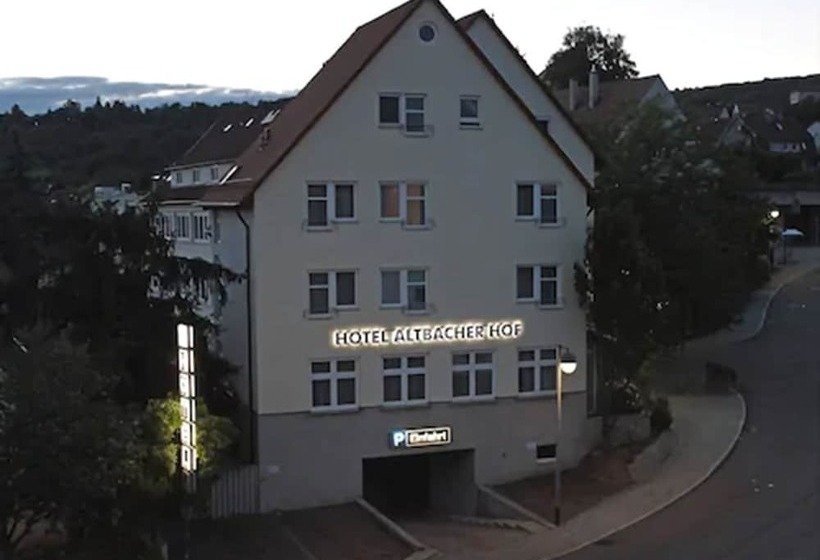 호텔 Altbacher Hof