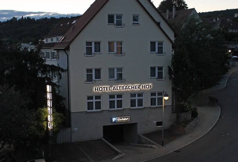 호텔 Altbacher Hof