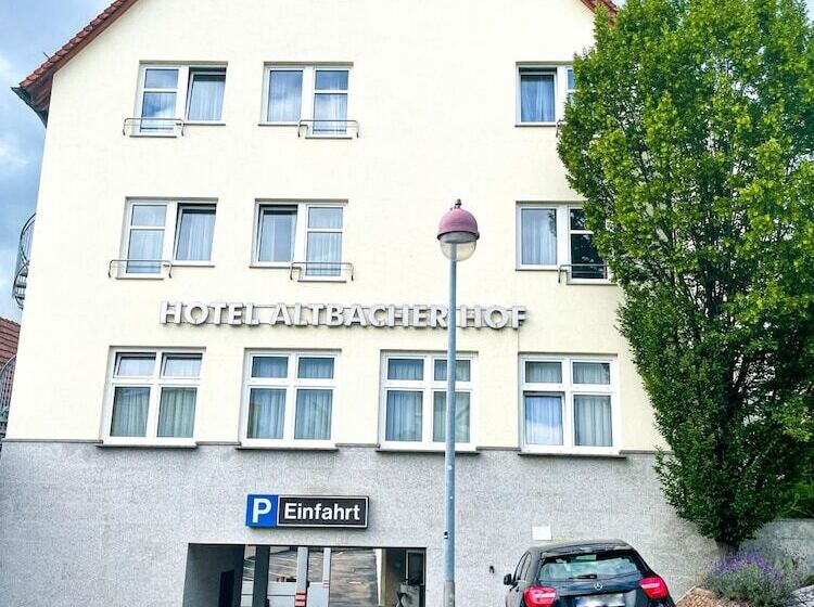 호텔 Altbacher Hof