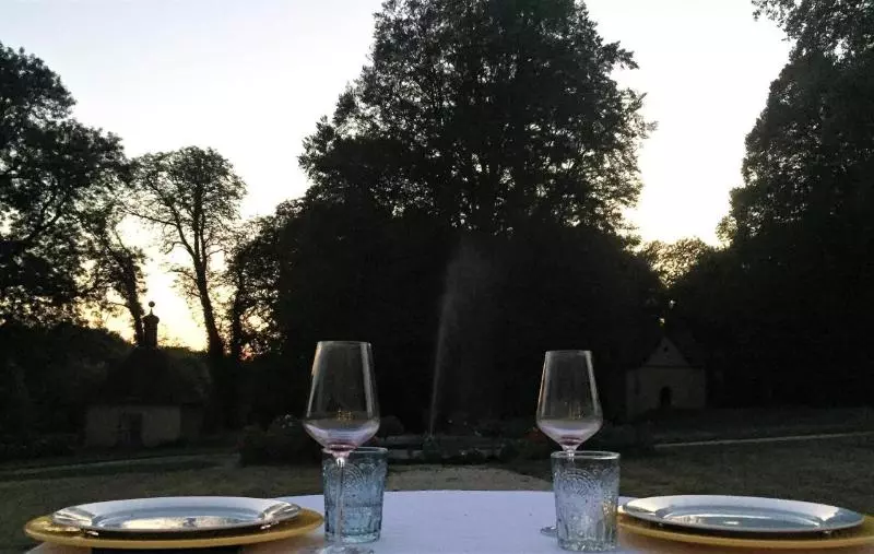 Hotelli Château De Moison