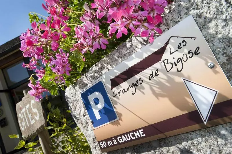 ホテル Logis Hôtels Les Granges De Bigose