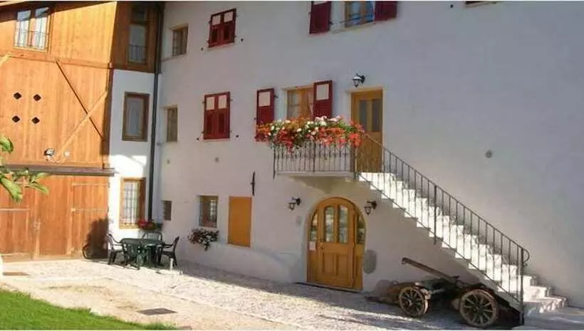 田舎風ホテル Agritur Maso San Bartolomeo