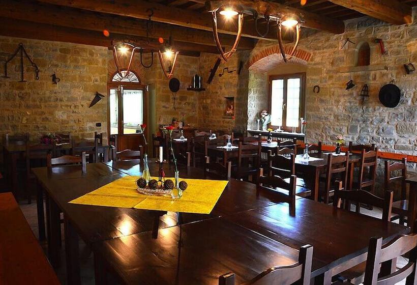 Сельский отель Agriturismo Campo Rosso