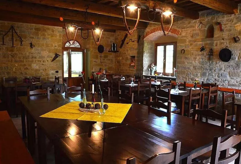 田舎風ホテル Agriturismo Campo Rosso