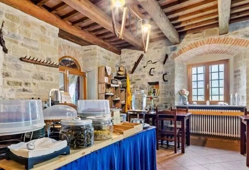 田舎風ホテル Agriturismo Campo Rosso