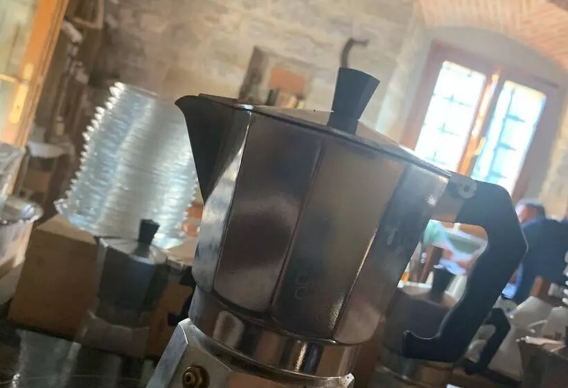 田舎風ホテル Agriturismo Campo Rosso