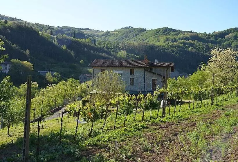 田舎風ホテル Agriturismo Campo Rosso
