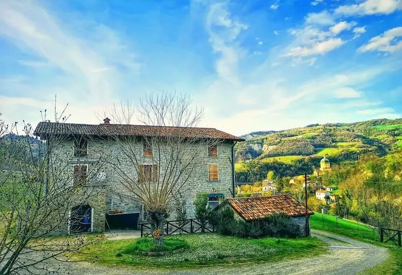田舎風ホテル Agriturismo Campo Rosso