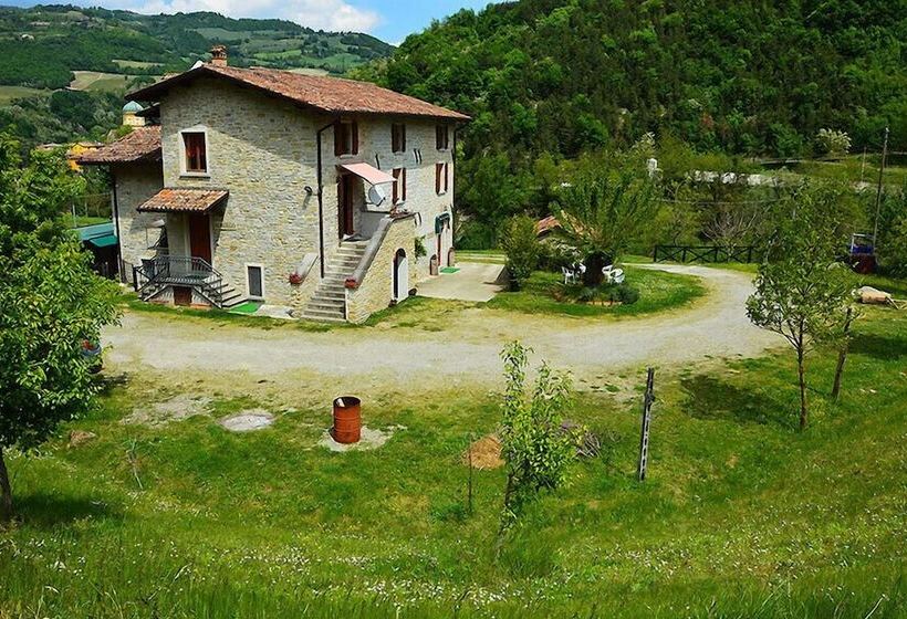 Сельский отель Agriturismo Campo Rosso