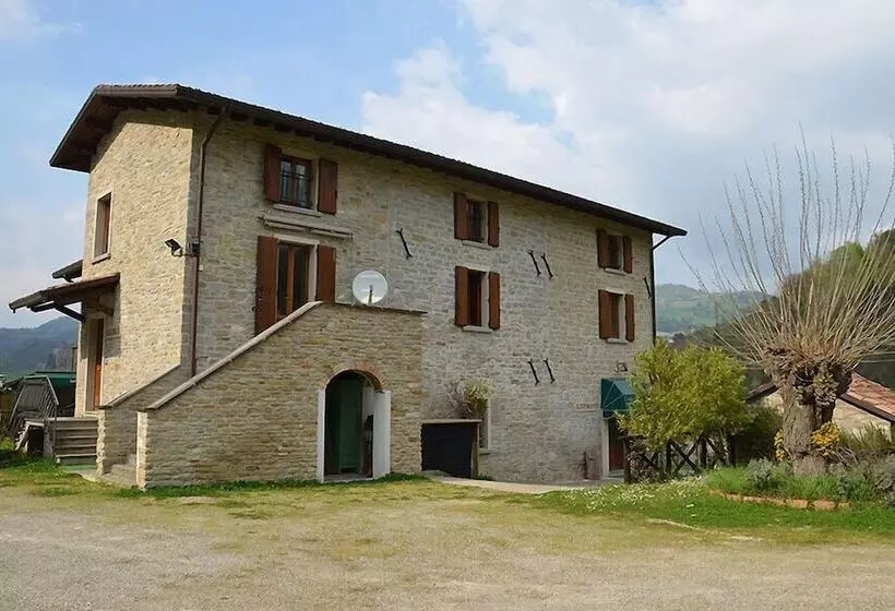 田舎風ホテル Agriturismo Campo Rosso