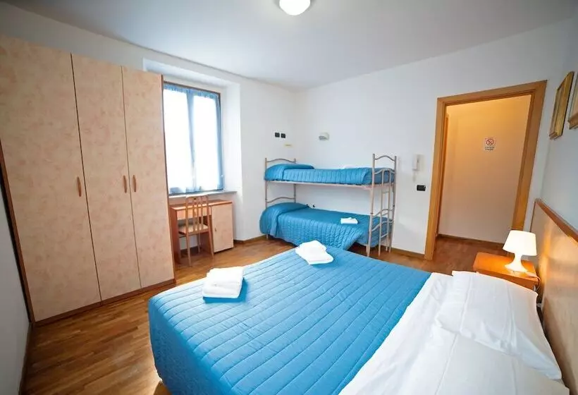 田舎風ホテル Agriturismo Campo Rosso