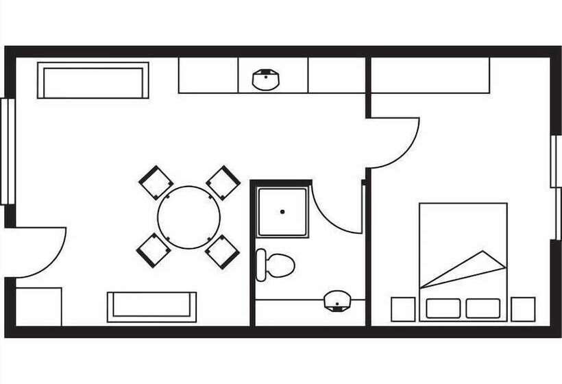 모텔 Murray Downs Resort