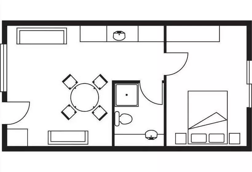 ホテル Murray Downs Resort