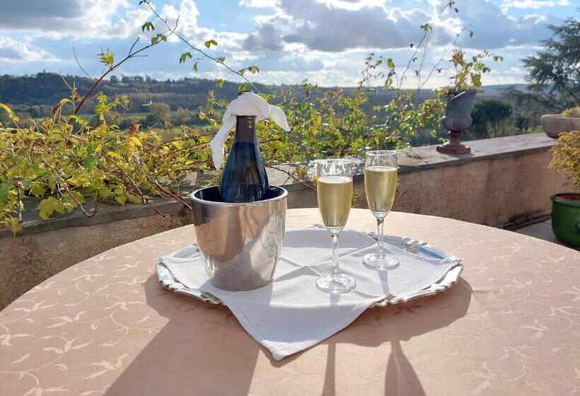 بنسيون Château Haute Roche