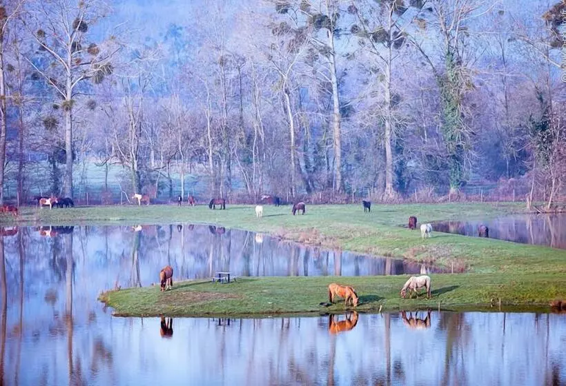 ペンション Domaine Du Lieu Dieu