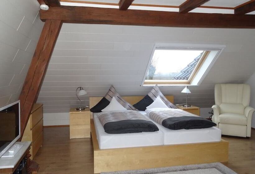 בית מלון כפרי Apartment Panorama 1 Near Airport