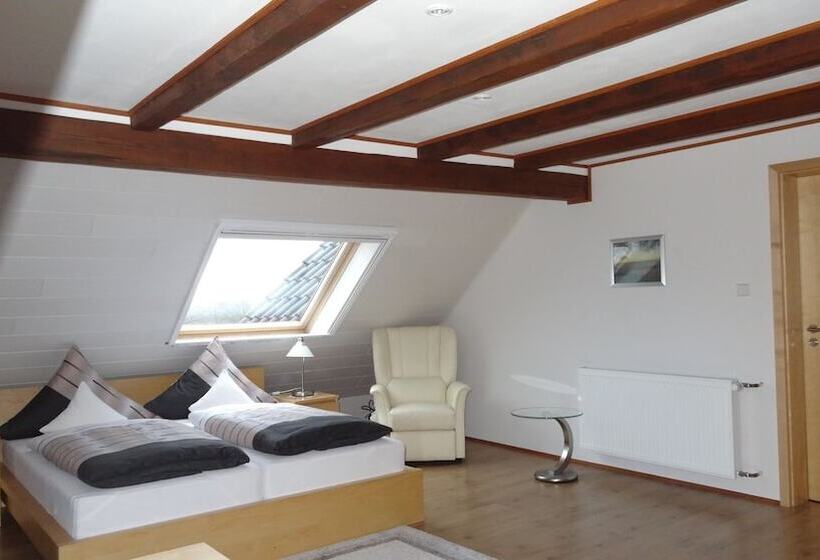 בית מלון כפרי Apartment Panorama 1 Near Airport