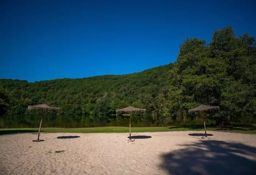 ホテル Camping Le Gibanel