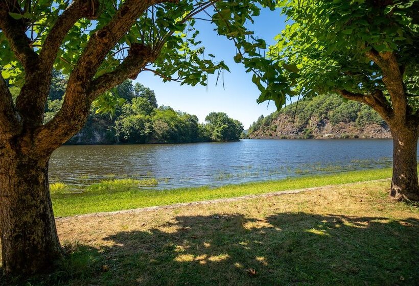 Отель Camping Le Gibanel