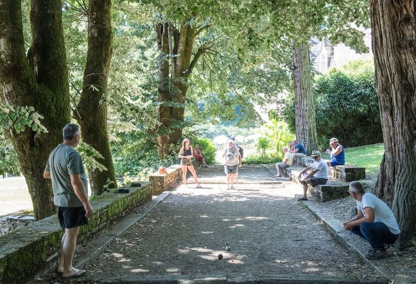 Отель Camping Le Gibanel