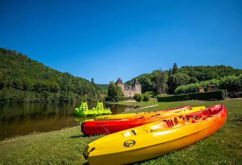 ホテル Camping Le Gibanel