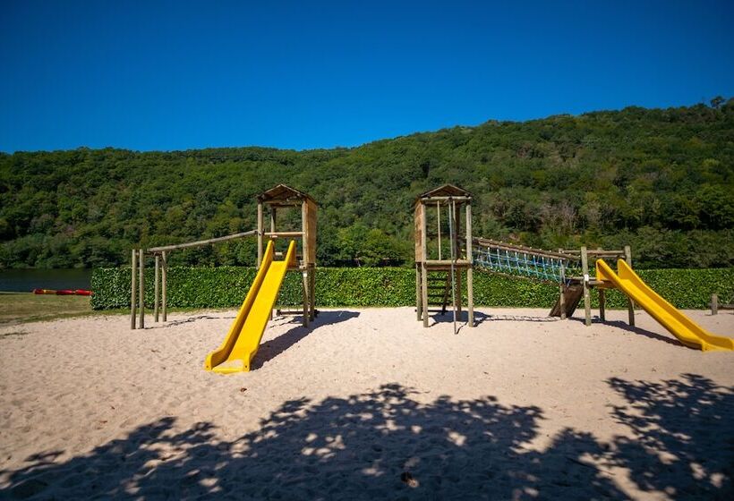 Отель Camping Le Gibanel