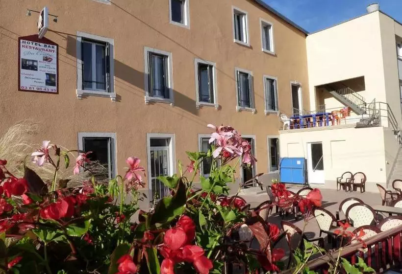 Hotelli Pension Les Bords Du Rupt