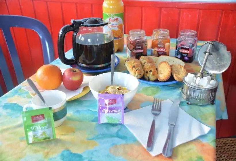 Hotelli Pension Les Bords Du Rupt