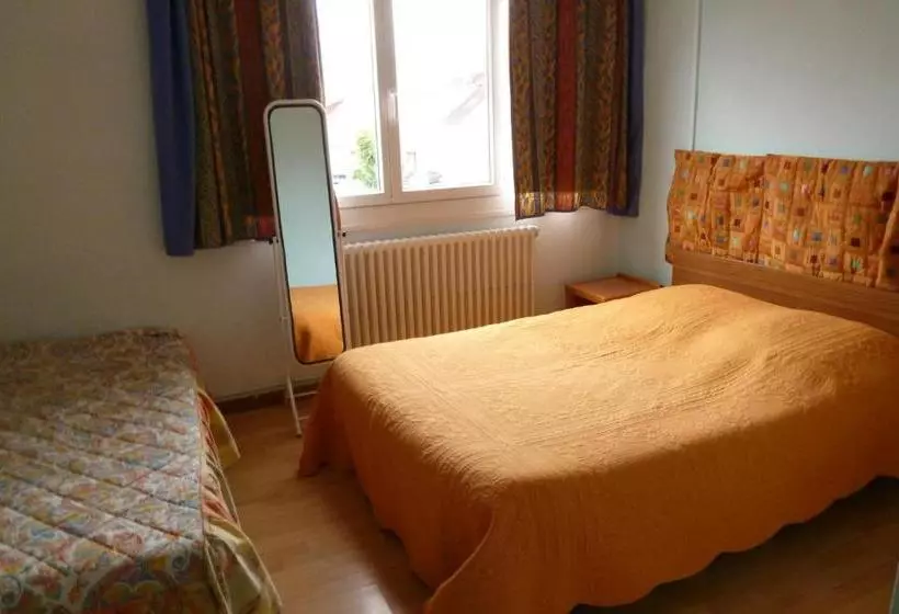 Hotelli Pension Les Bords Du Rupt