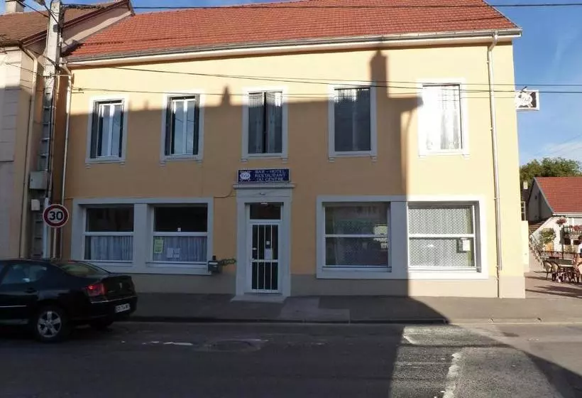 Hotelli Pension Les Bords Du Rupt