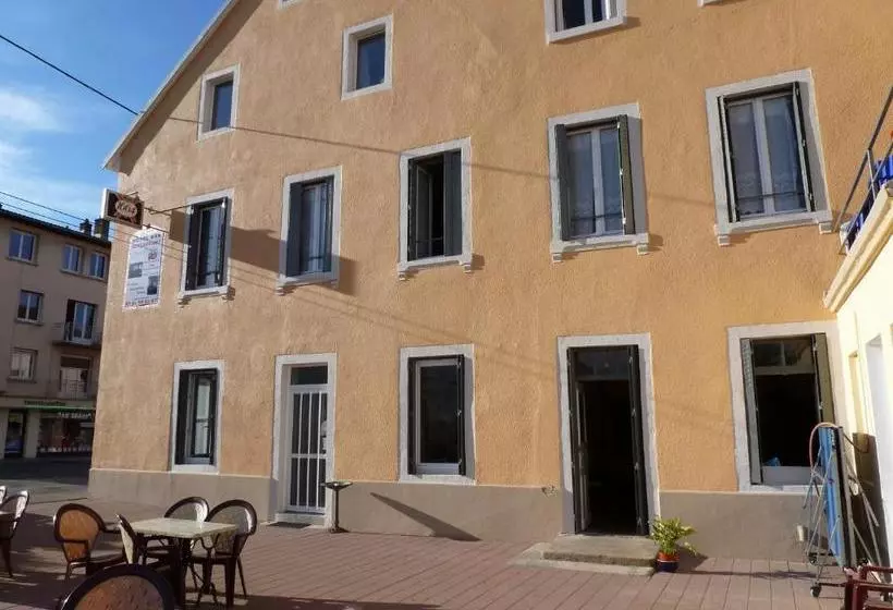 Hotelli Pension Les Bords Du Rupt