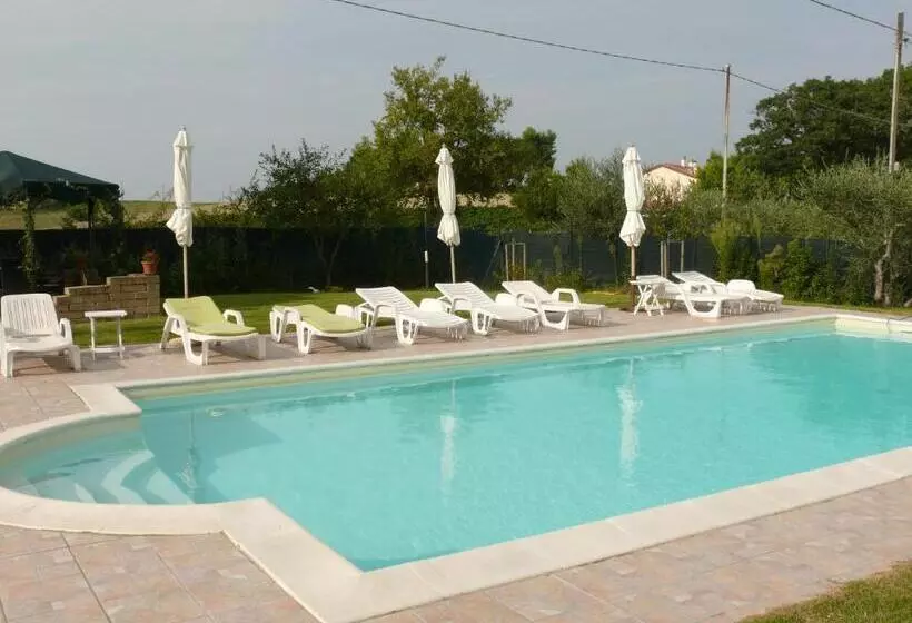 田舎風ホテル Agriturismo Al Rifugio Divino